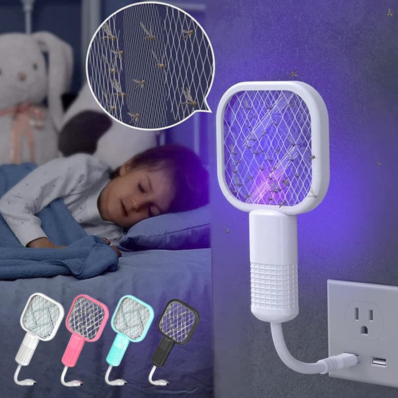 EliteGuard Myggdödarlampa | USB-driven insektsfångare med säkerhetsfunktioner