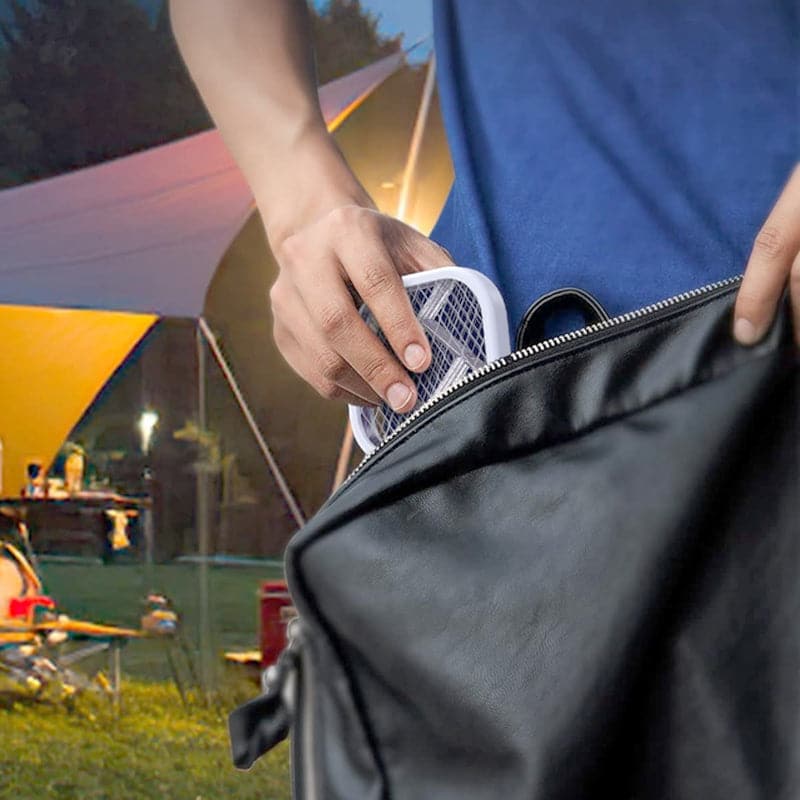 EliteGuard Myggdödarlampa | USB-driven insektsfångare med säkerhetsfunktioner