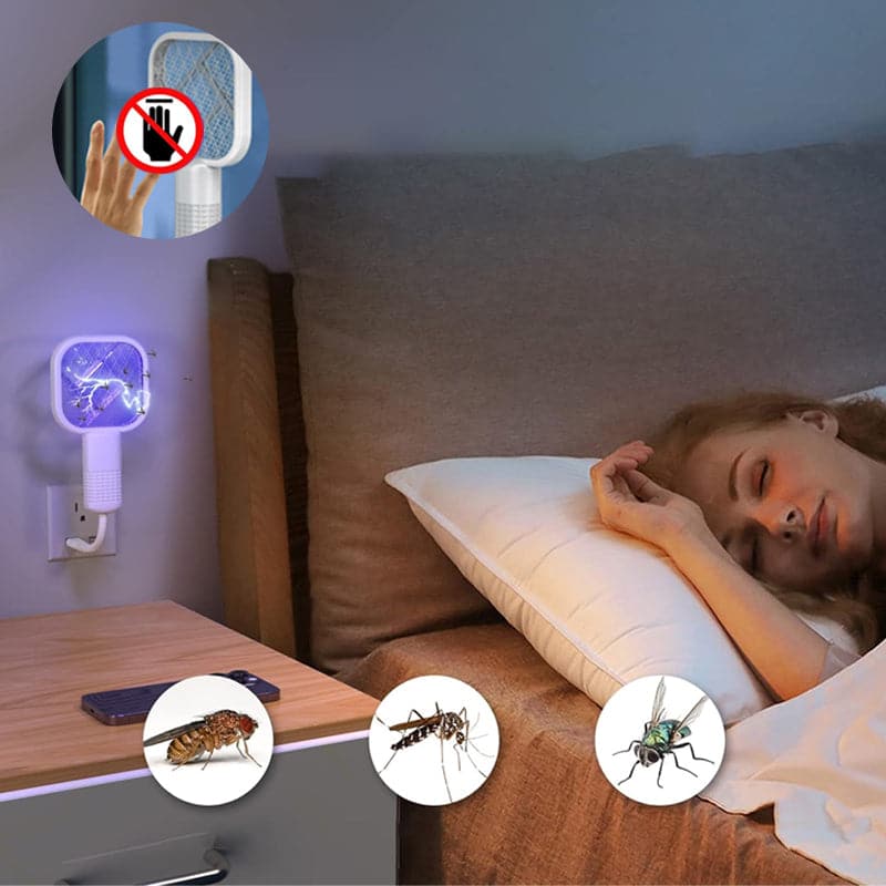EliteGuard Myggdödarlampa | USB-driven insektsfångare med säkerhetsfunktioner