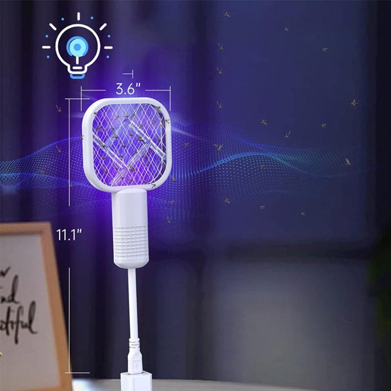 EliteGuard Myggdödarlampa | USB-driven insektsfångare med säkerhetsfunktioner