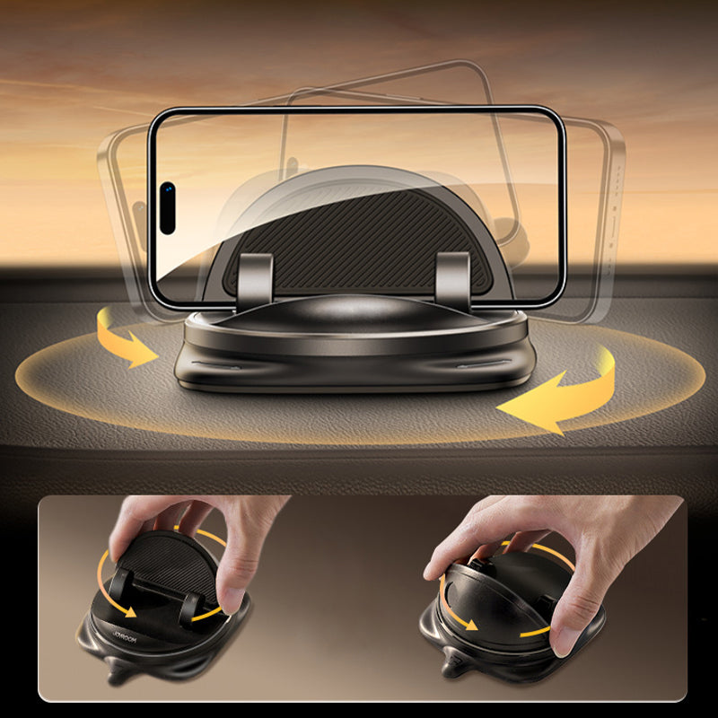 PrestigeGrip Biltelefonhållare | Handsfree Justerbar Bilmontering med Universell Passform
