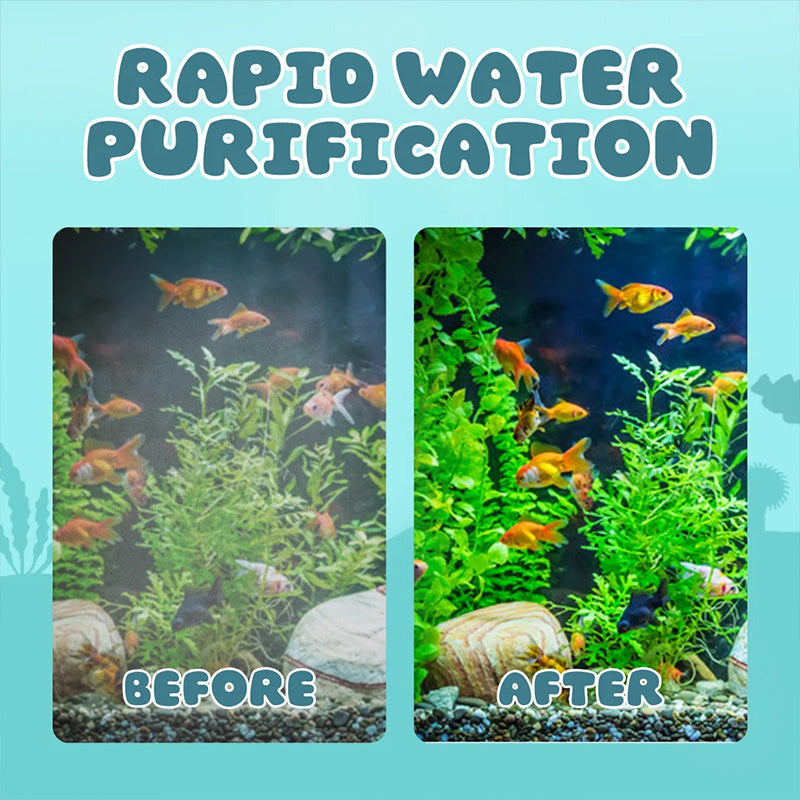 Tyst Elektrisk Akvariefilter – AquaSilence