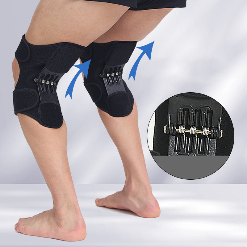 Justerbart Knäskydd med Gängor – FlexiKnee