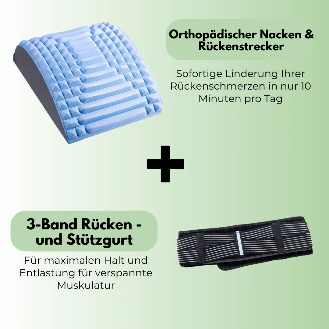 Rygg- och stödrem – TripleSupport