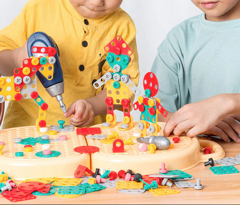 Lekset - Kreativt Lärande med Borrset