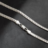 Sterling Silver Halsband | Tidlös Elegans | För Kvinnor
