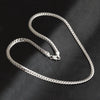 Sterling Silver Halsband | Tidlös Elegans | För Kvinnor