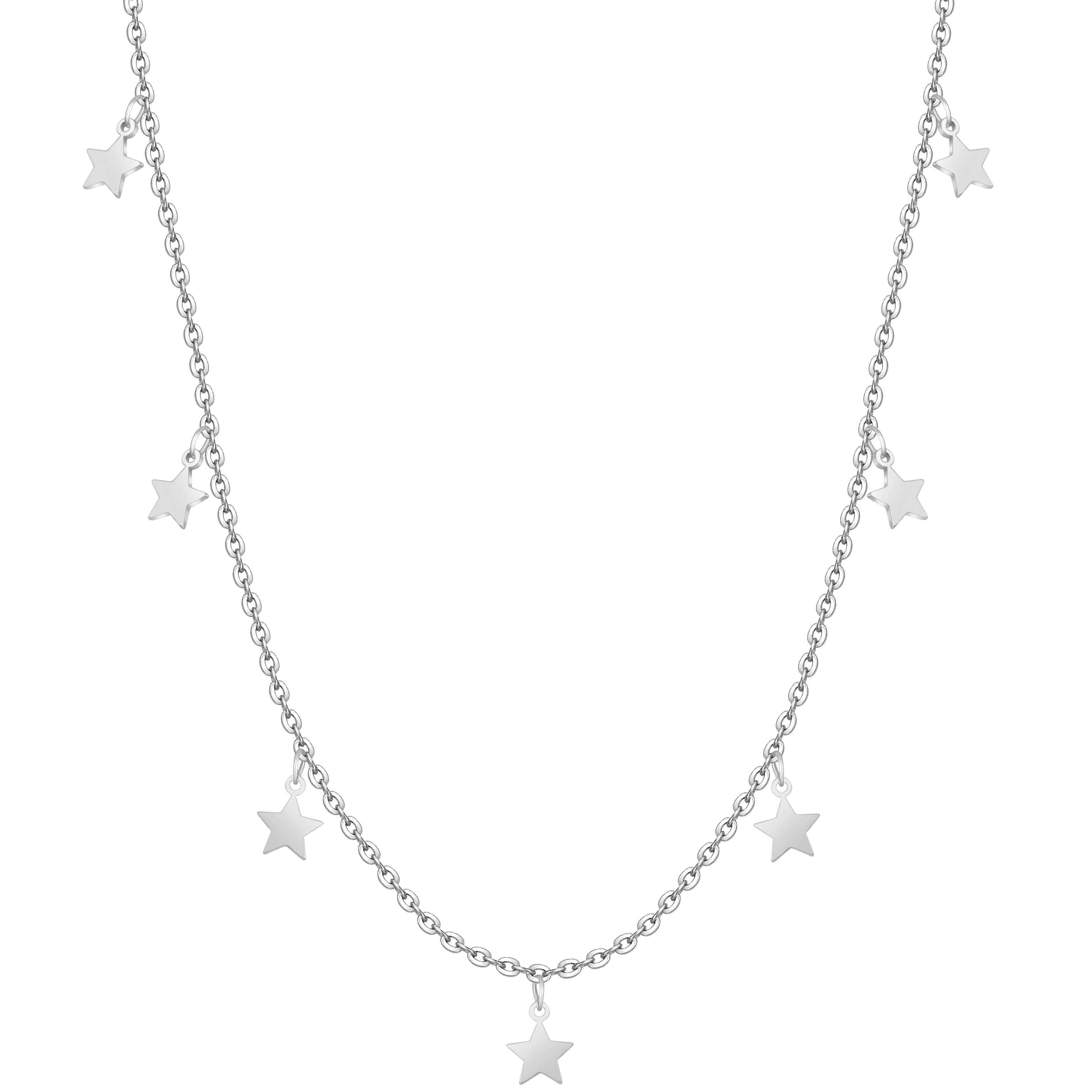 Stilren Stjärnhalsband – Elara