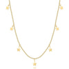 Stilren Stjärnhalsband – Elara