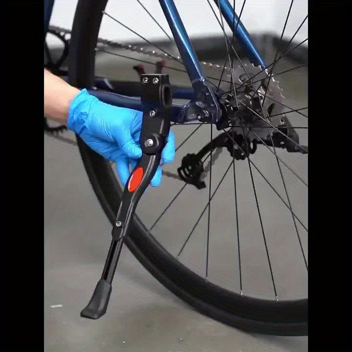 Justerbar Cykelstöd - Stabil Sidostöd för Cyklar