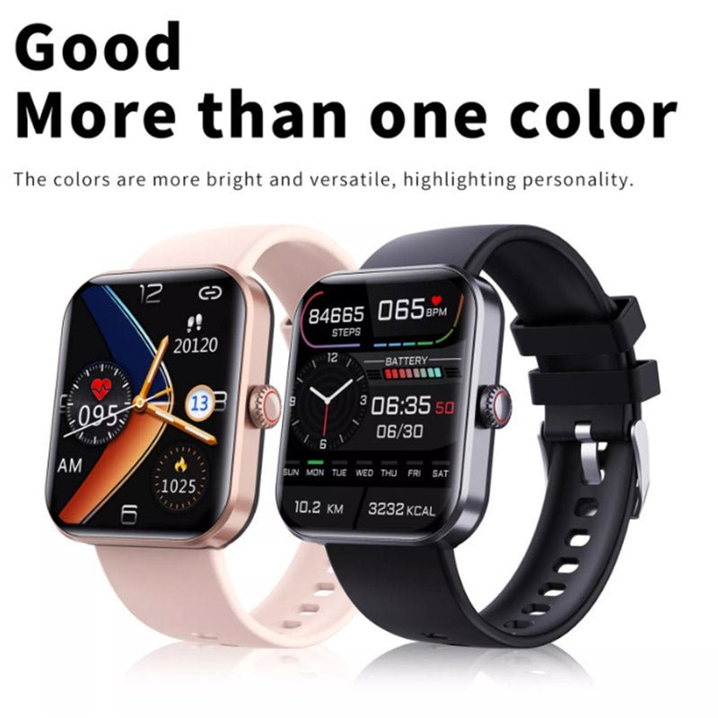 GlucoWatch - Innovativ Blodsockermonitor Klocka