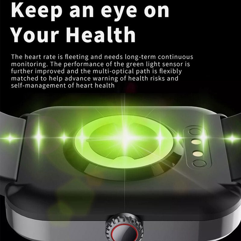 GlucoWatch - Innovativ Blodsockermonitor Klocka