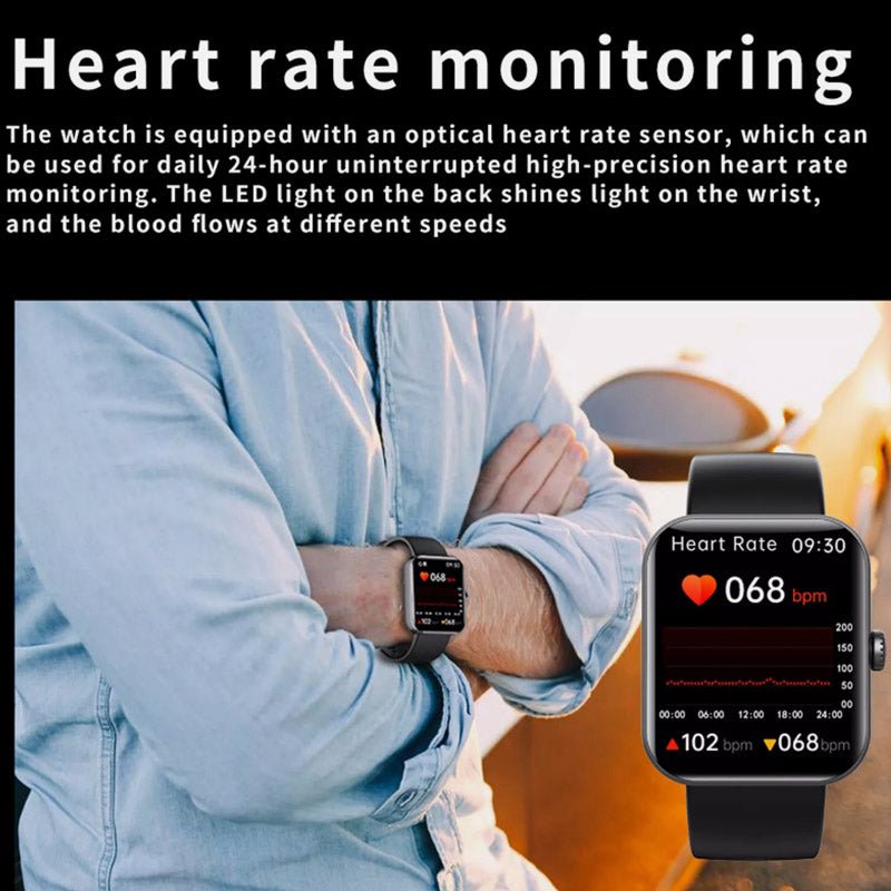 GlucoWatch - Innovativ Blodsockermonitor Klocka