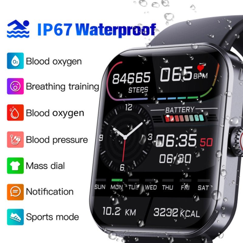 GlucoWatch - Innovativ Blodsockermonitor Klocka