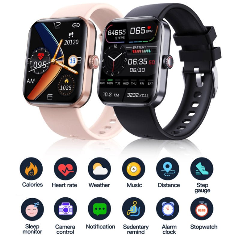 GlucoWatch - Innovativ Blodsockermonitor Klocka