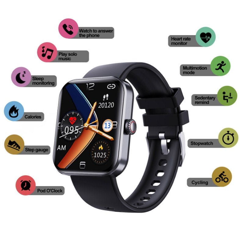 GlucoWatch - Innovativ Blodsockermonitor Klocka