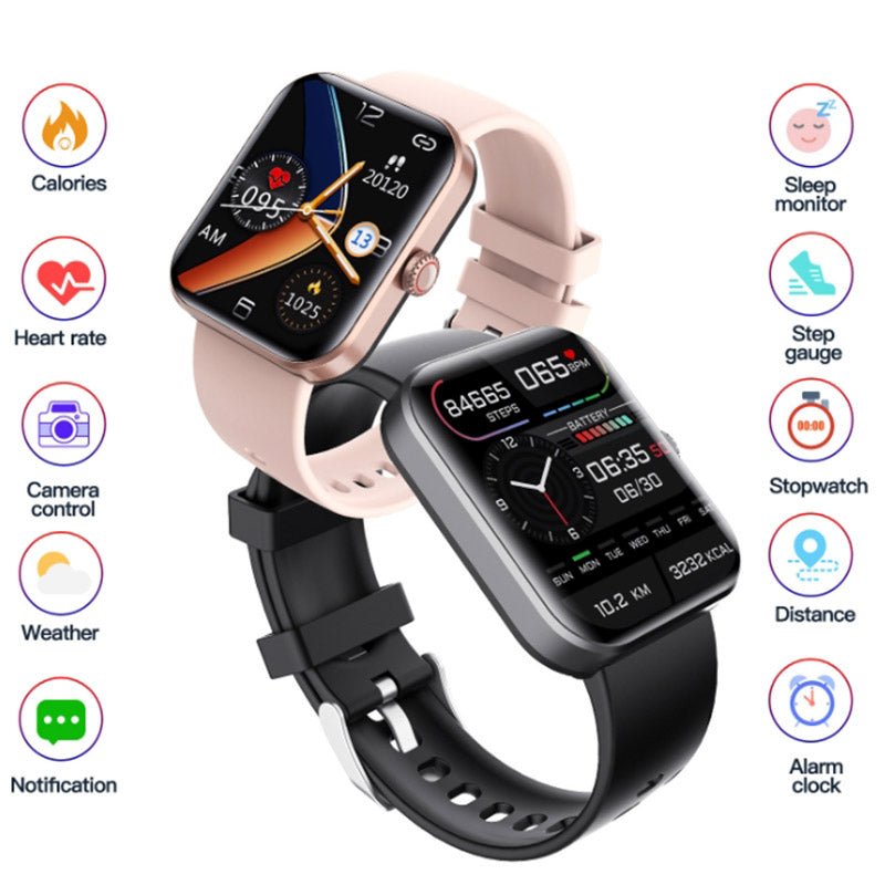 GlucoWatch - Innovativ Blodsockermonitor Klocka