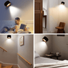 Trådlös 360° Uppladdningsbar LED Vägglampa