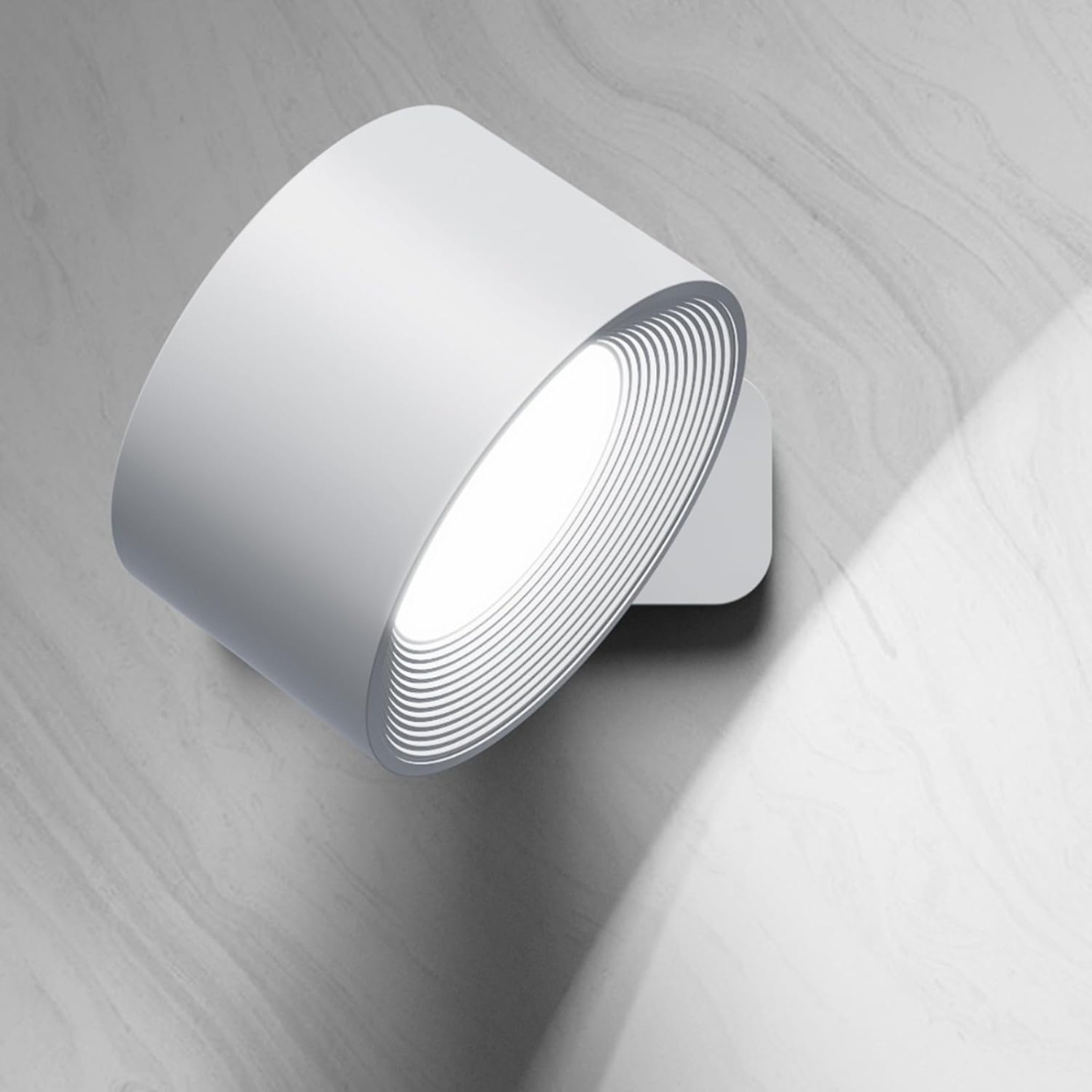 Trådlös 360° Uppladdningsbar LED Vägglampa
