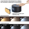Trådlös 360° Uppladdningsbar LED Vägglampa