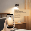 Trådlös 360° Uppladdningsbar LED Vägglampa