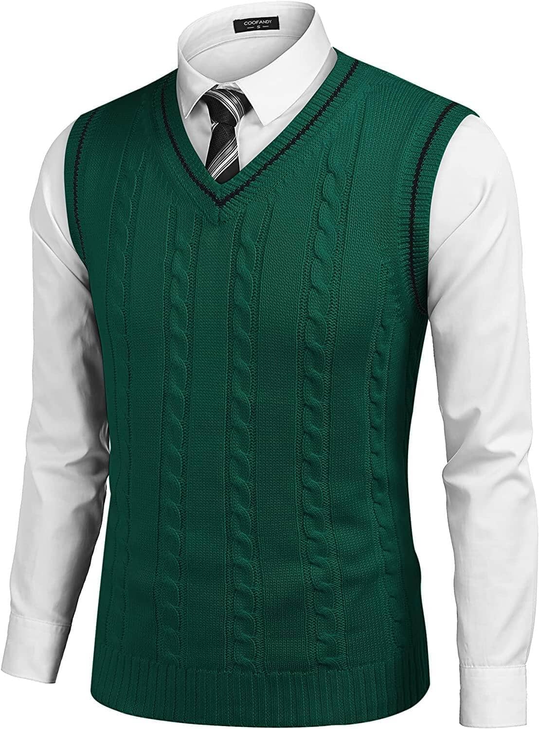 Stiligt Stickat Pullover Väster - Mjuk och Andningsbar