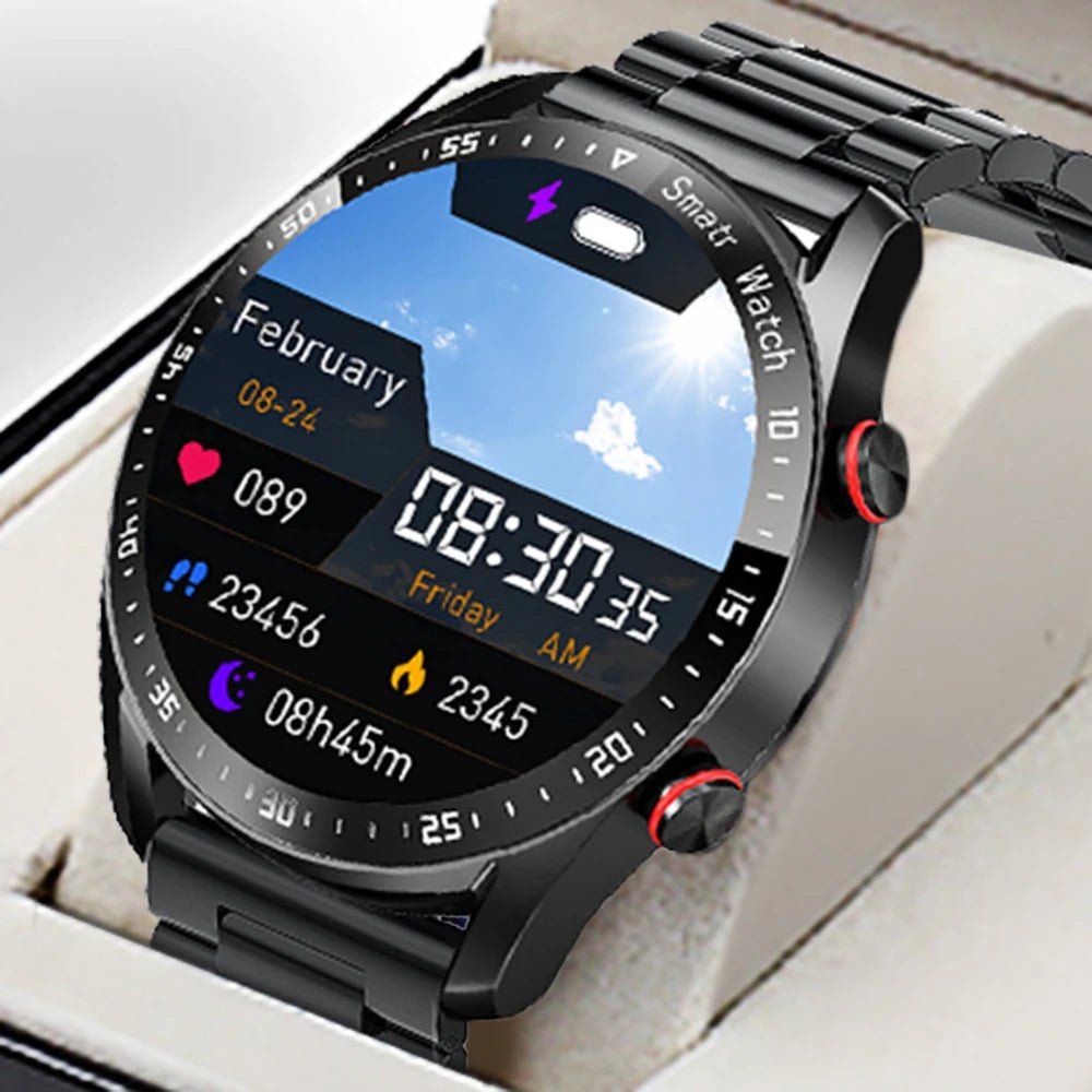 GlucoseGuard Smartwatch - Smärtfri Glukosmätning & Hälsa