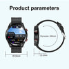 GlucoseGuard Smartwatch - Smärtfri Glukosmätning & Hälsa