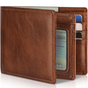 Herr Plånbok - Äkta Läder RFID Bifold | StitchCraft