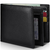 Herr Plånbok - Äkta Läder RFID Bifold | StitchCraft