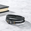 Personligt Läderarmband
