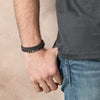 Personligt Läderarmband