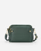 Stilren Läder Crossbody Axelväska - Finess & Utrymme
