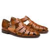 Stiliga Läder Gladiatorsandaler | Komfort & Grepp