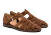 Stiliga Läder Gladiatorsandaler | Komfort & Grepp