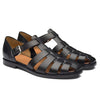 Stiliga Läder Gladiatorsandaler | Komfort & Grepp