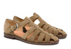 Stiliga Läder Gladiatorsandaler | Komfort & Grepp