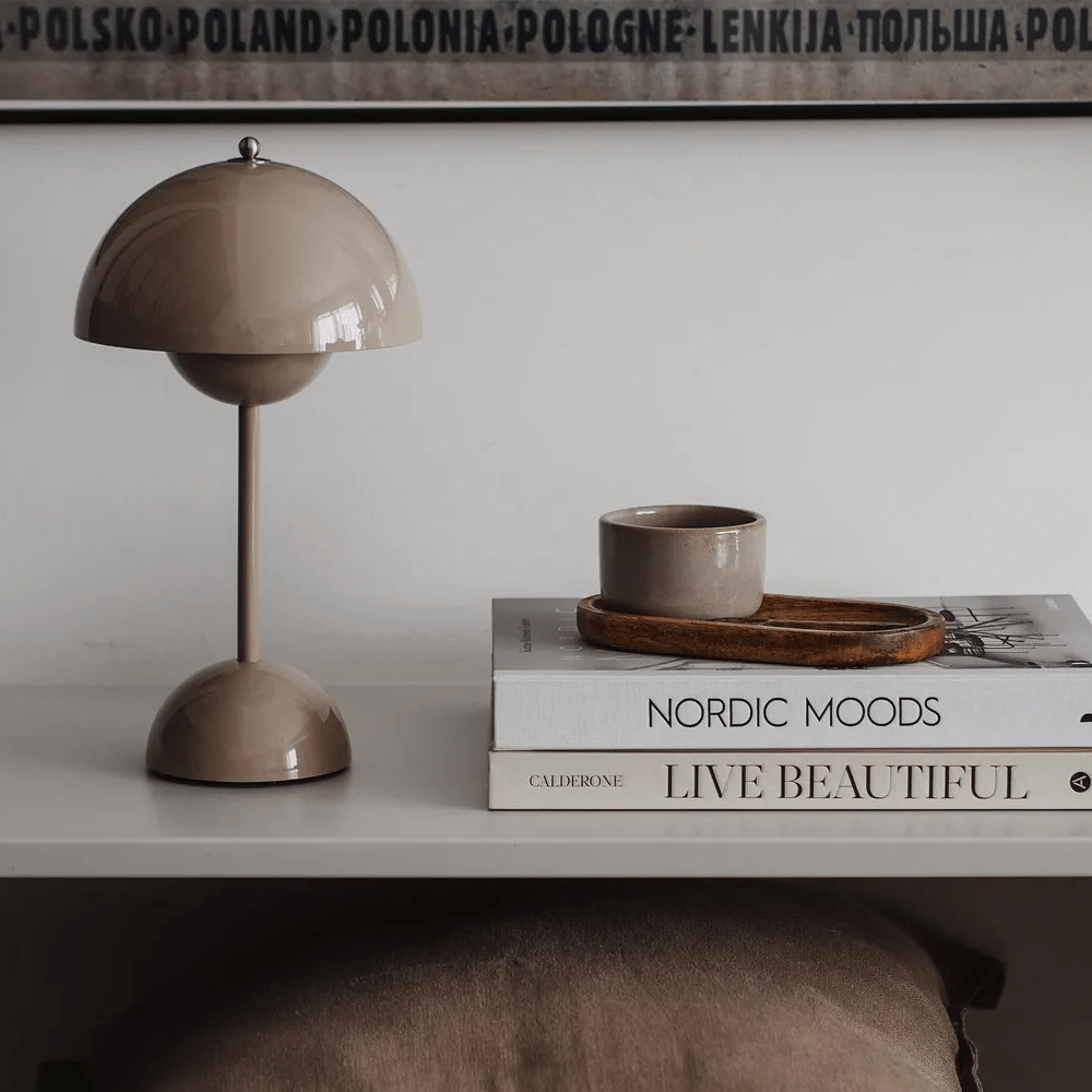 Loïc Sladdlös Bordslampa - Dimbar Metall | Justerbar Elegans