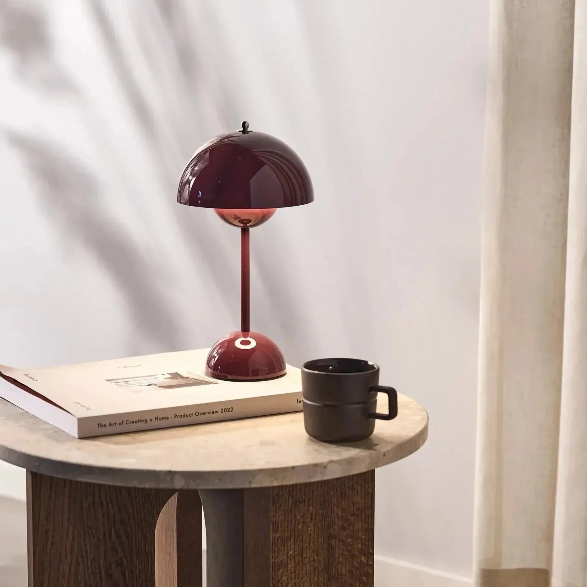 Loïc Sladdlös Bordslampa - Dimbar Metall | Justerbar Elegans