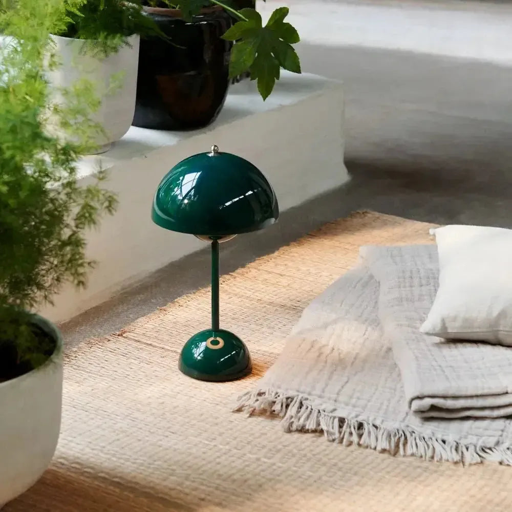 Loïc Sladdlös Bordslampa - Dimbar Metall | Justerbar Elegans