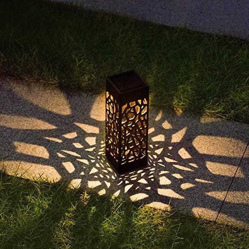 Solaria Trädgårdslampa - Stämningsfull Solbelysning För Utomhusbruk