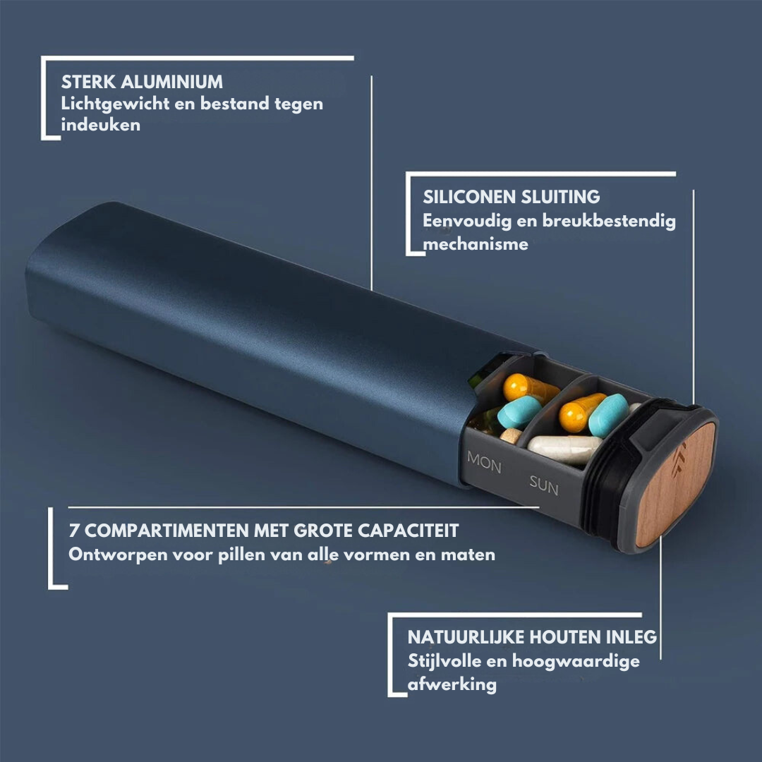 Veckovis Medicinförvaring - Smart & Stilren Organisation