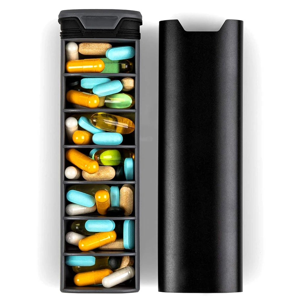 Veckovis Medicinförvaring - Smart & Stilren Organisation