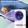 Myggskyddslampa - Stilla UV-ljus Myggfångare Innovation