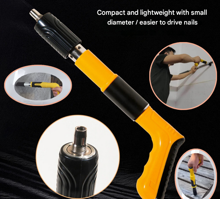 Kraftfull Spikpistol – GripNail