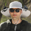 Solenergi Hatt med Fläkt och UV-Skydd - SolarCool™ VentiHat