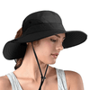 UV Sommarmössa med Skärm – Fällbar Bucket Hat (Köp 1, Få 1 Gratis)
