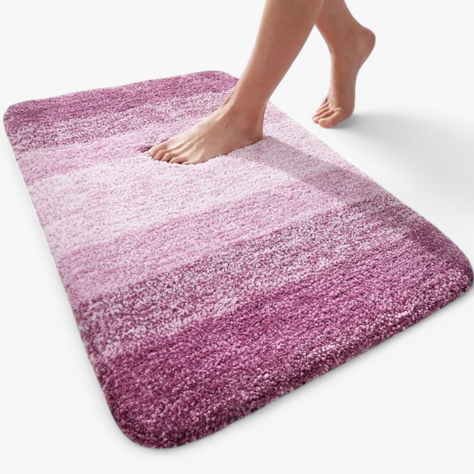 Superabsorberande badmatta - Antiskid | Sneldrogend | Komfort