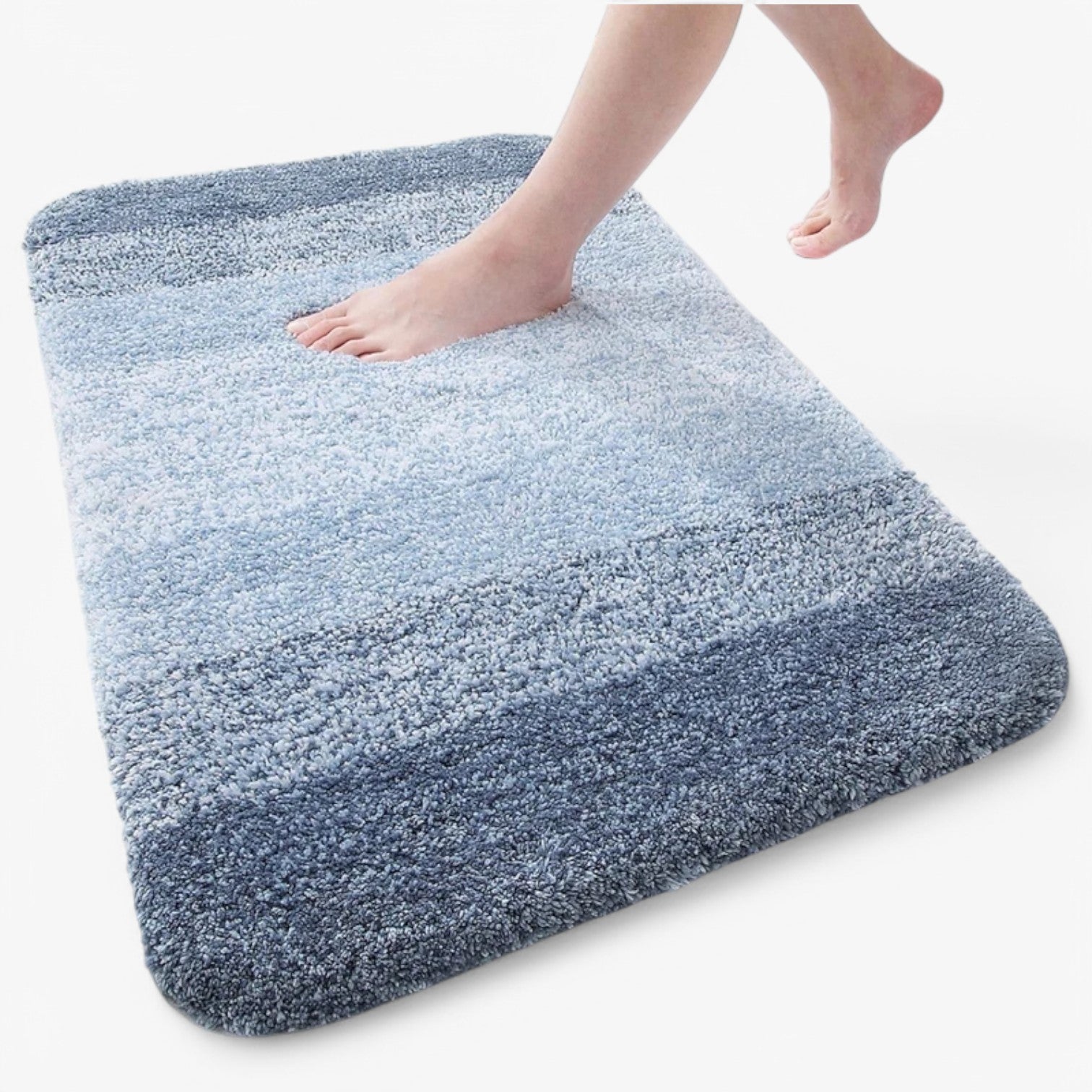 Superabsorberande badmatta - Antiskid | Sneldrogend | Komfort