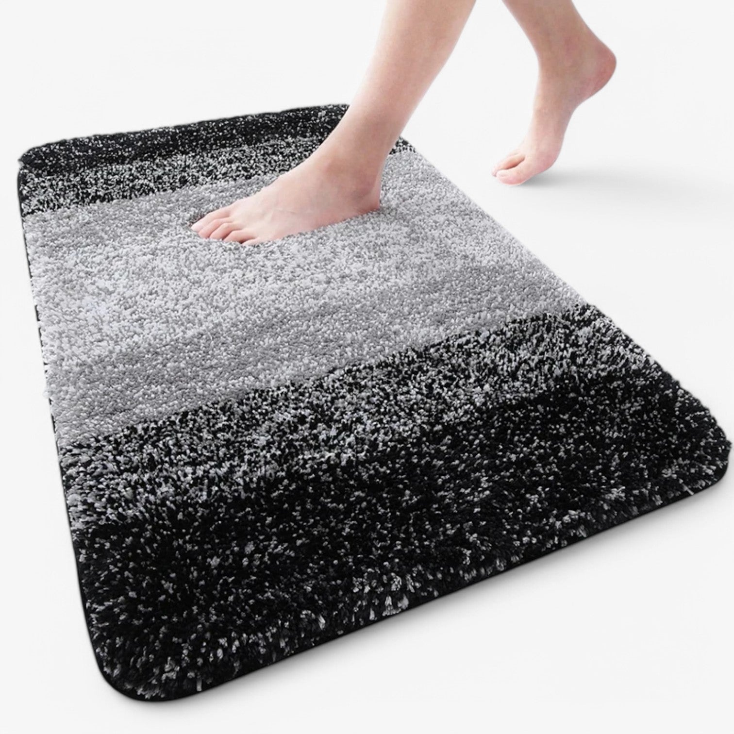 Superabsorberande badmatta - Antiskid | Sneldrogend | Komfort